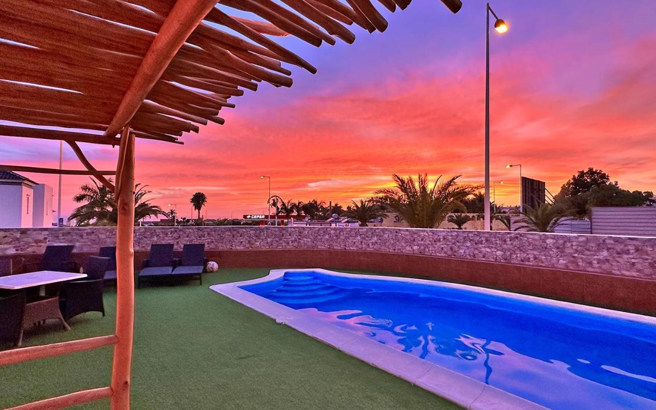 Villa Namaste Адехе Экстерьер фото